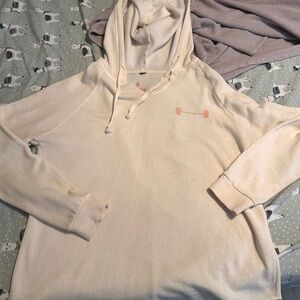 Barbella Box Barbell Fleece Lined Hoodie